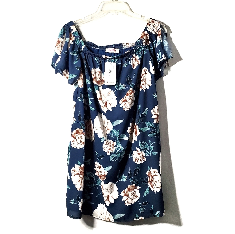 NWT Material Girls off the Shoulder Dress